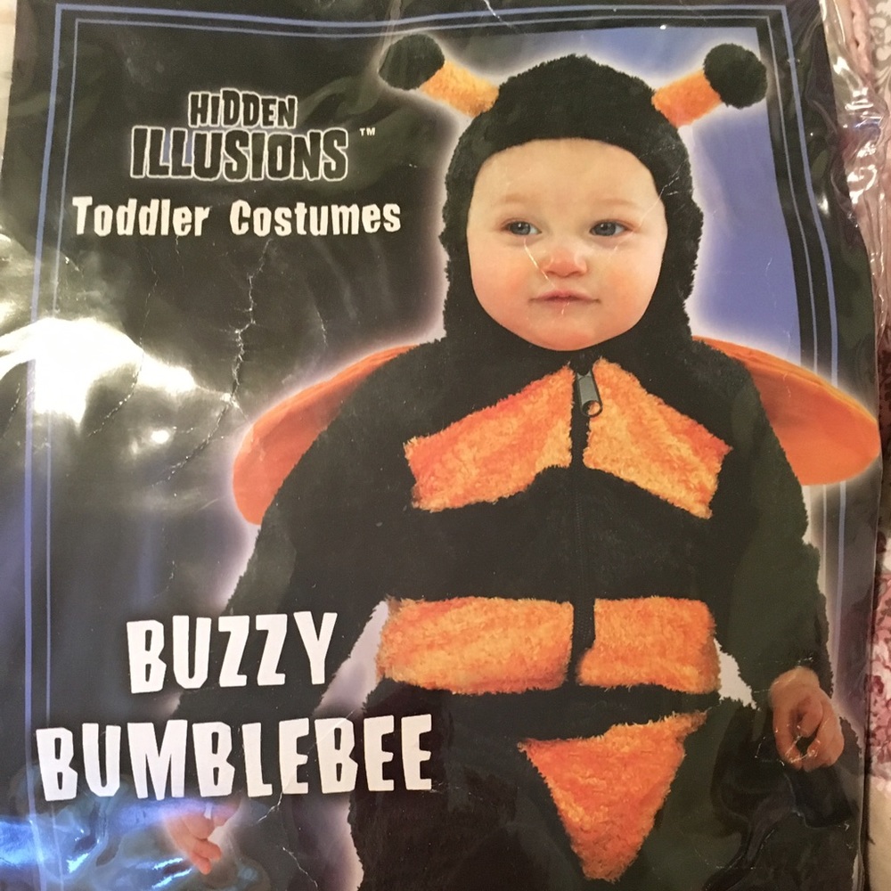 COPY - Bumbled bee outfit